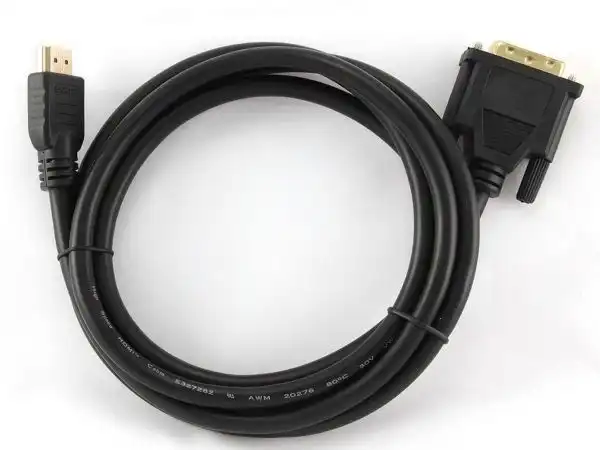 CC-HDMI-DVI-15 Gembird HDMI to DVI male-male kabl 4.5m