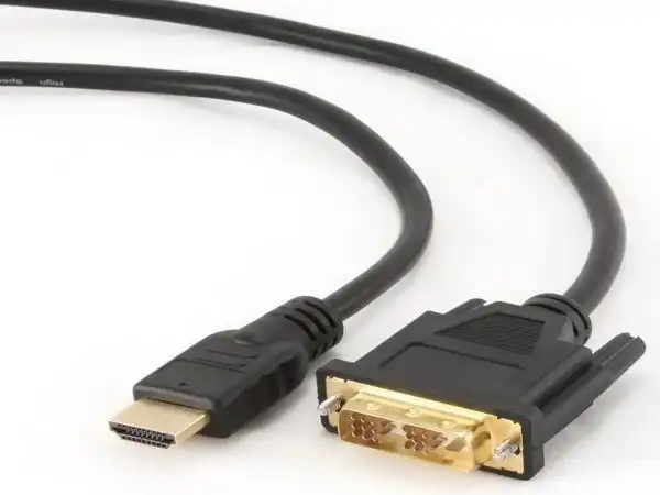 CC-HDMI-DVI-10 Gembird HDMI to DVI male-male kabl 3m