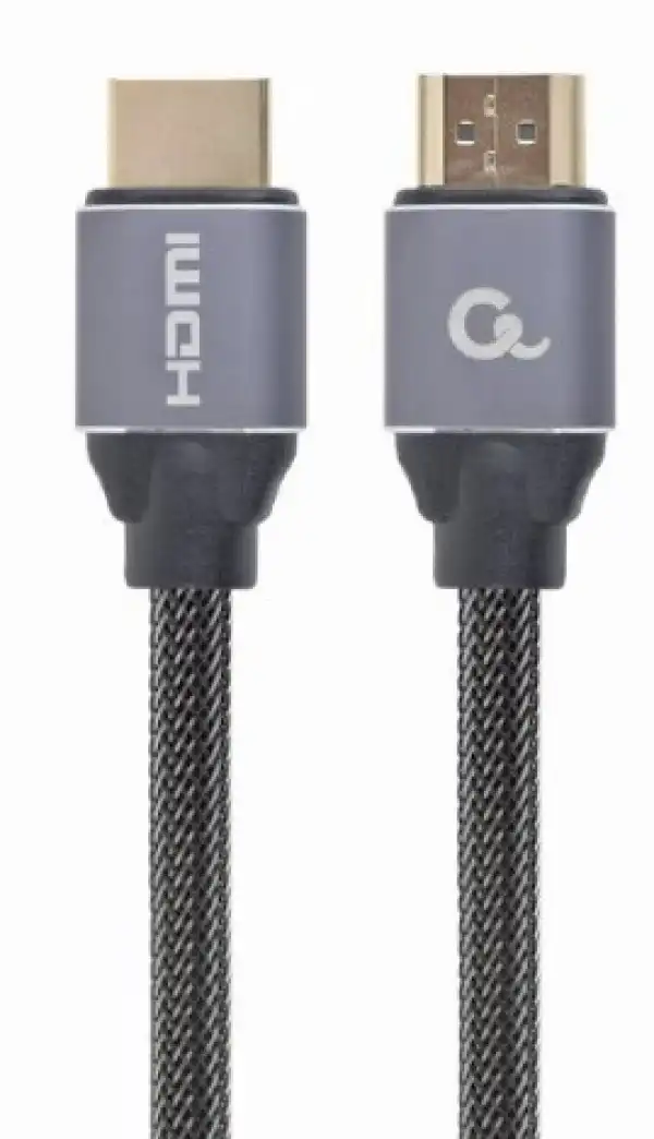 CCBP-HDMI-10M Gembird HDMI kabl, High speed, ethernet support 3D/4K TV ''Premium Series'' 10m  blister