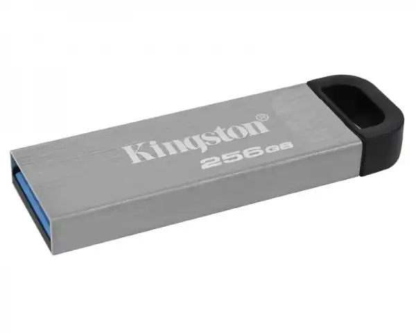 KINGSTON 256GB DataTraveler Kyson USB 3.2 flash DTKN256GB sivi
