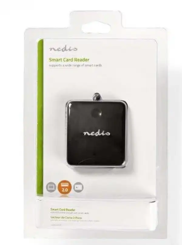 CRDRU2SM1BK Smart card reader USB 2.0 Citac za licne karte, saobracajne, bankarske kartice