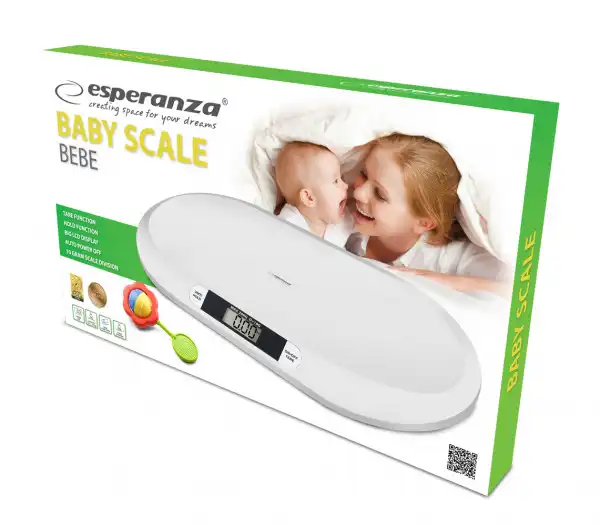Esperanza digitalna vaga za bebe EBS019