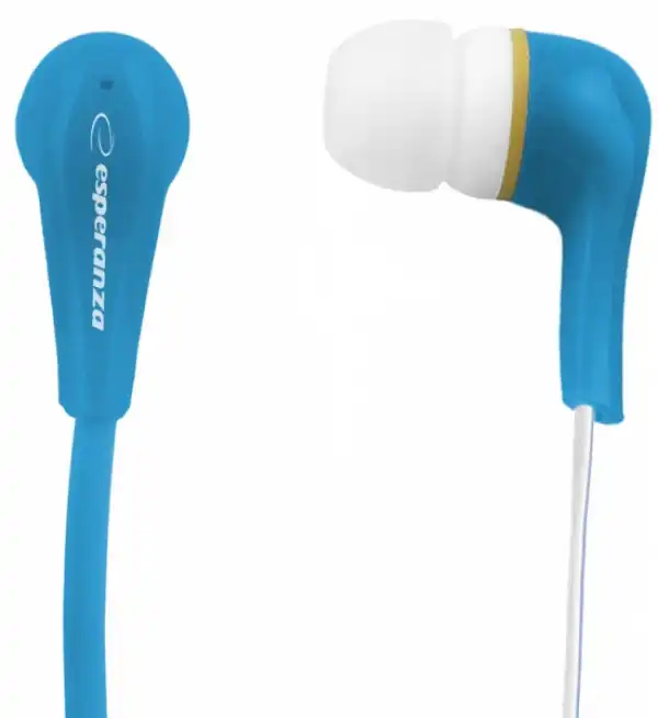 ESPERANZA slušalice bubice LOLLIPOP EH146B plave