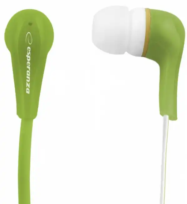 ESPERANZA slušalice bubice LOLLIPOP EH146G zelene