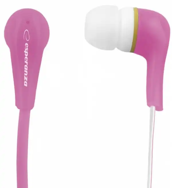 ESPERANZA slušalice bubice LOLLIPOP EH146P pink