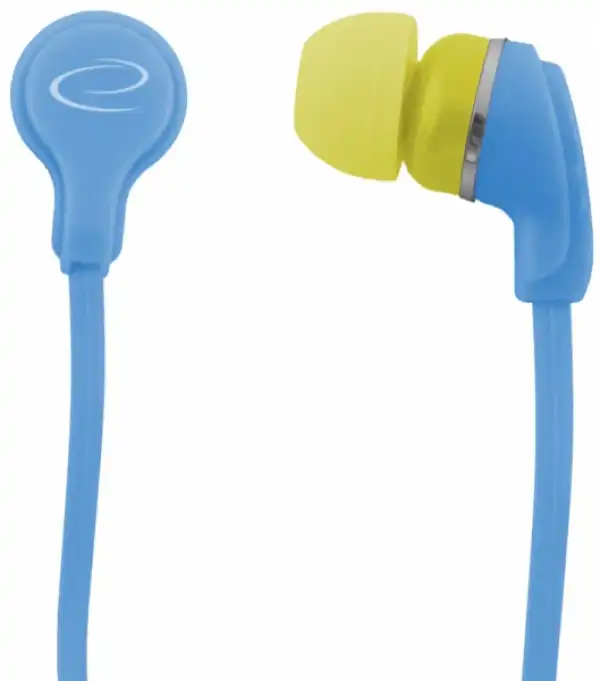 ESPERANZA slušalice bubice NEON LEH147T tirkizno plave