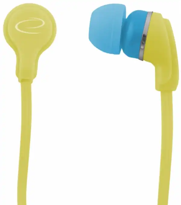 ESPERANZA slušalice bubice NEON LEH147Y žute