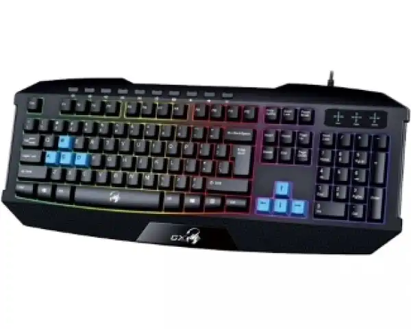 GENIUS K215 Scorpion Gaming USB YU crna tastatura