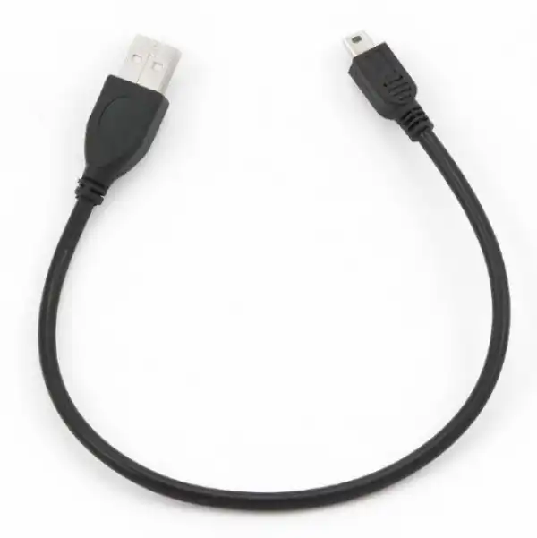 CCP-USB2-AM5P-1 Gembird 2.0 A-plug MINI 5PM 6ft, 30cm