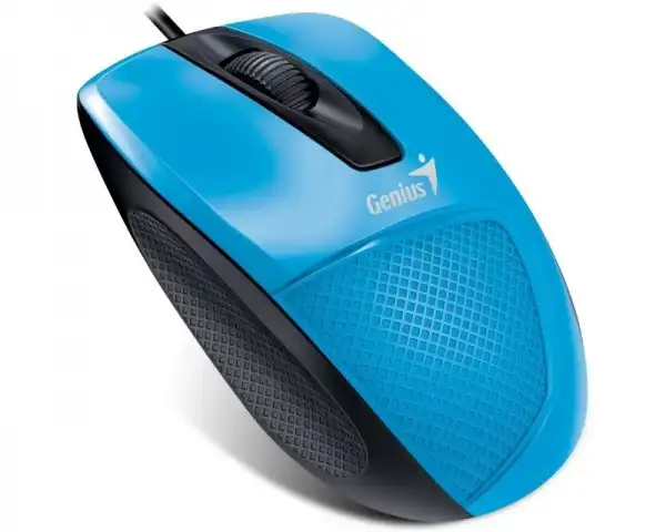 GENIUS Žični miš DX-150X (Plavi)
