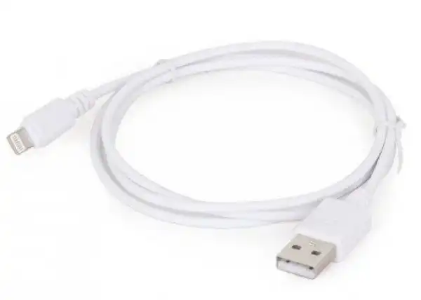 CC-USB2-AMLM-2M-W Gembird USB 2.0 A-plug to Micro usb Apple iphone L-plug cable 2M White