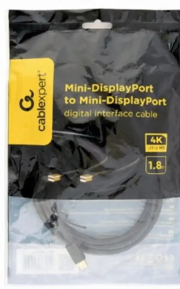 CCP-mDPmDP2-6 Gembird Mini DisplayPort digital interface cable 1,8m