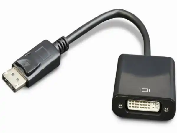 A-DPM-DVIF-002 Gembird DisplayPort to DVI adapter cable, black