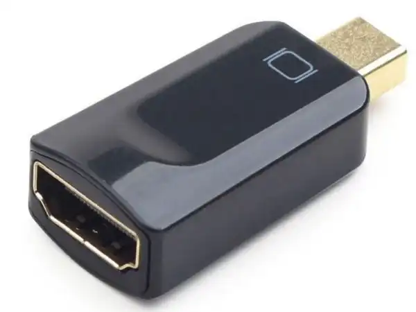 A-mDPM-HDMIF-01 Gembird Mini DisplayPort v.1.2 to HDMI adapter, BLACK