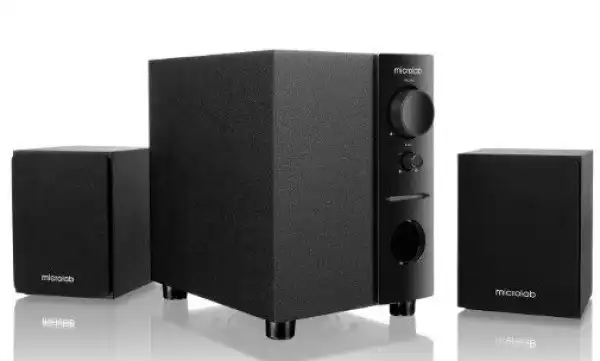 Microlab M-109 Aktivni drveni zvucnici 2.1  10W RMS(5W, 2x2.5W) 3.5mm