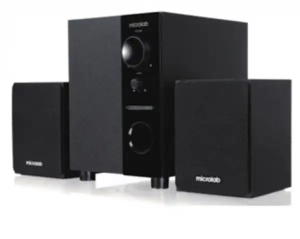 Microlab M-109 Aktivni drveni zvucnici 2.1  10W RMS(5W, 2x2.5W) 3.5mm