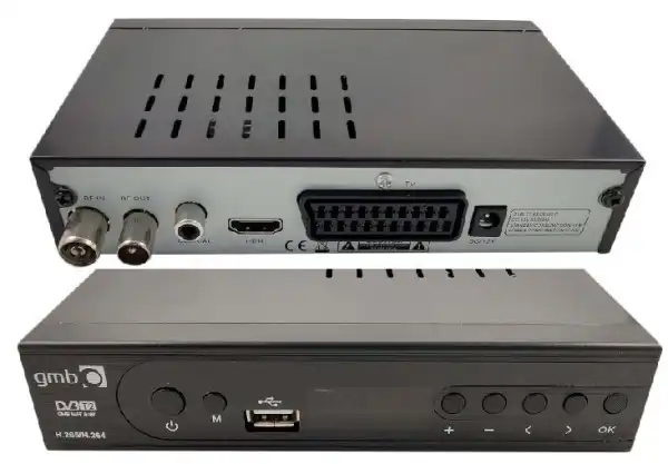 Set top box GMB-MAT-818T USB/HDMI/Scart/RF-out, PVR,Full HD, H265, hdmi-kabl, modulator1486