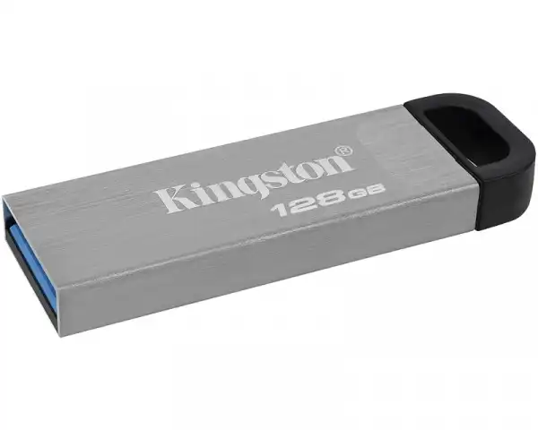 KINGSTON 128GB DataTraveler Kyson USB 3.2 flash DTKN128GB sivi