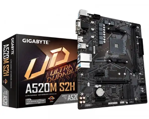 GIGABYTE A520M S2H rev. 1.0