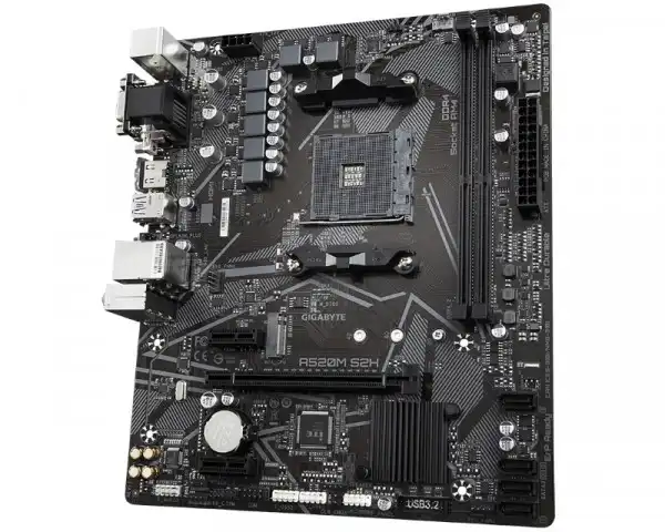 GIGABYTE A520M S2H rev. 1.0
