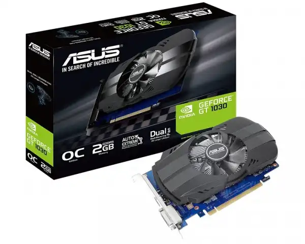 ASUS nVidia GeForce GT 1030 2GB 64bit PH-GT1030-O2G