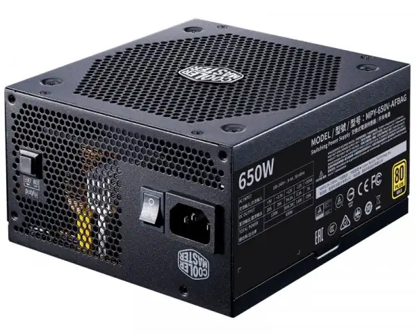 COOLER MASTER V650 GOLD V2 650W napajanje (MPY-650V-AFBAG-EU) 3Y