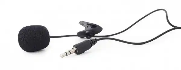 MIC-C-01 Gembird Clip-on mikrofon 3.5mm black