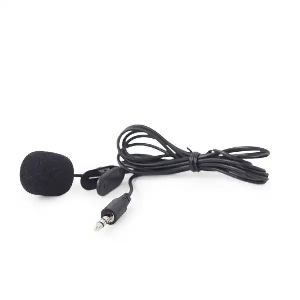 MIC-C-01 Gembird Clip-on mikrofon 3.5mm black