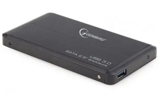 EE2-U3S-2 Gembird USB 3.0 Externo kuciste za 2.5'' SATA hard diskove crni