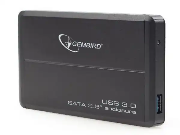 EE2-U3S-2 Gembird USB 3.0 Externo kuciste za 2.5'' SATA hard diskove crni