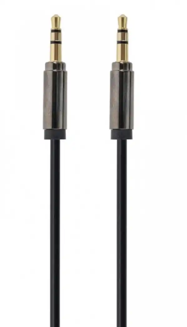 CCAP-444-6 Gembird 3.5mm stereo plug to 3.5mm stereo plug audio kabl pozlaceni konektor 1.8m