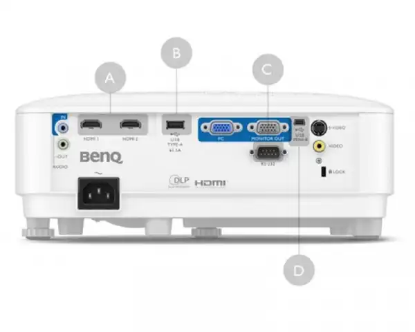 BENQ MX560 projektor