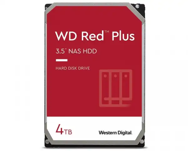 WD 4TB 3.5'' SATA III 64MB IntelliPower WD40EFZX Red