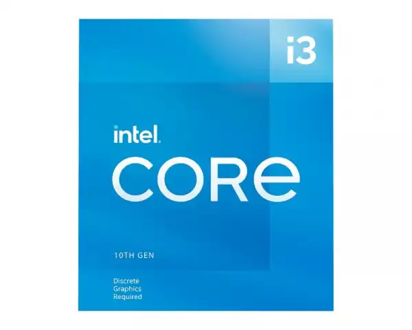 INTEL Core i3-10105 4 cores 3.7GHz (4.4GHz) Box