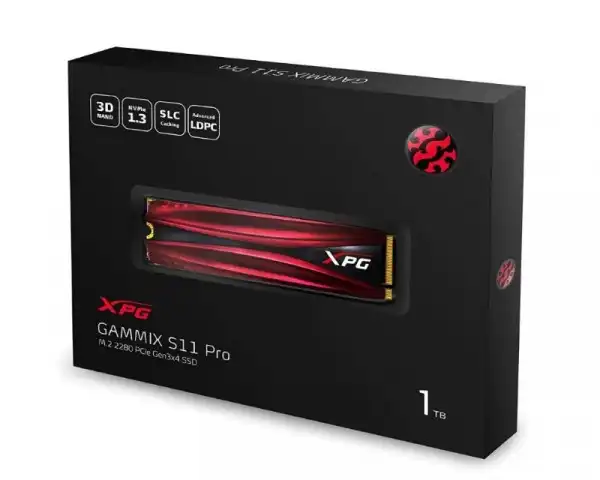 A-DATA 1TB M.2 AGAMMIXS11P-1TT-C SSD