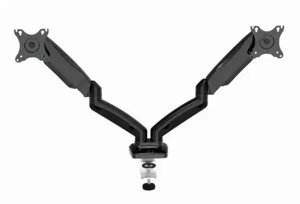 MA-DA2-01 Gembird Podesivi dupli stoni drzac za monitor, tilt,13-27'' max.7kg