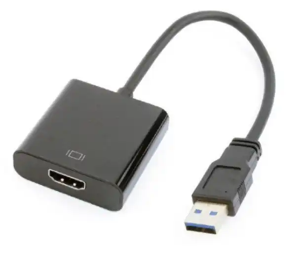 A-USB3-HDMI-02 Gembird USB 3.0 to HDMI display adapter, black