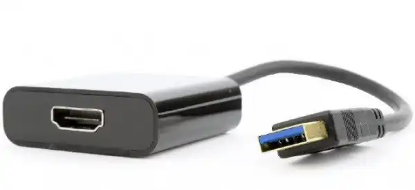 A-USB3-HDMI-02 Gembird USB 3.0 to HDMI display adapter, black