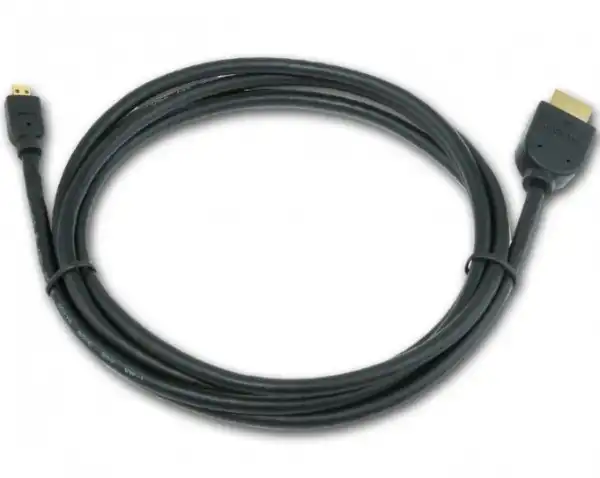CC-HDMID-6 Gembird HDMI male to micro D-male black kabl 1.8m