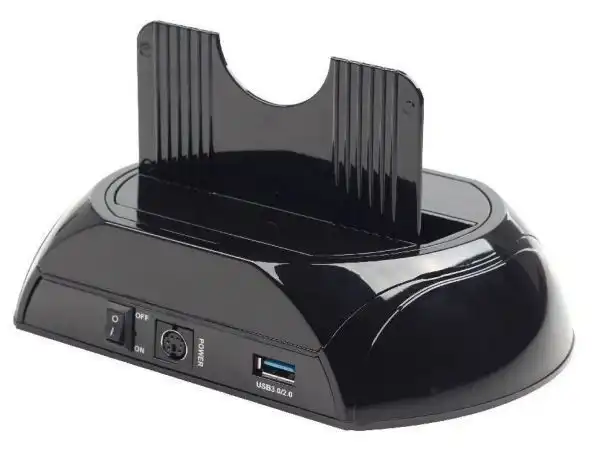 HD32-U3S-2 Gembird USB 3.0 docking station za 2.5/3.5'' SATA hard diskove