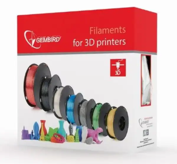 3DP-ABS1.75-01-R ABS Filament za 3D stampac 1.75mm, kotur1KG RED