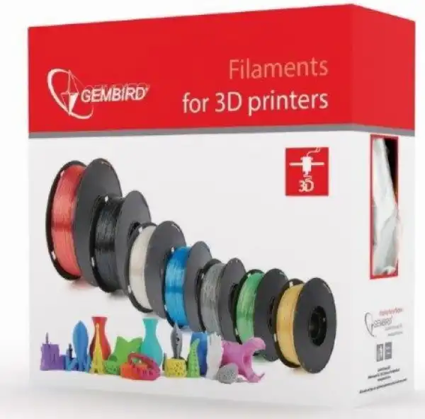 3DP-ABS1.75-01-FR ABS Filament za 3D stampac 1.75mm, kotur 1KG, Fluorescent RED