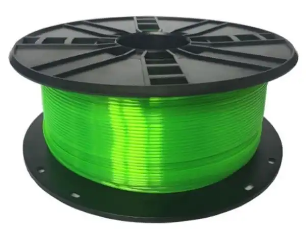 3DP-PETG1.75-01-G PETG Filament za 3D stampac 1.75mm, kotur 1KG Green