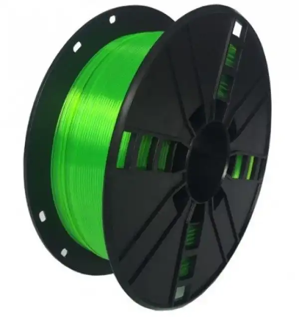 3DP-PETG1.75-01-G PETG Filament za 3D stampac 1.75mm, kotur 1KG Green