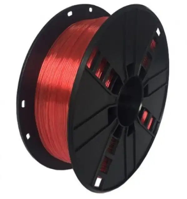 3DP-PETG1.75-01-R PETG Filament za 3D stampac 1.75mm, kotur 1KG RED