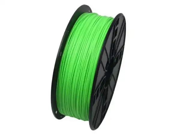 3DP-PLA1.75-01-FG PLA Filament za 3D stampac 1.75mm, kotur 1KG Fluorescent Green