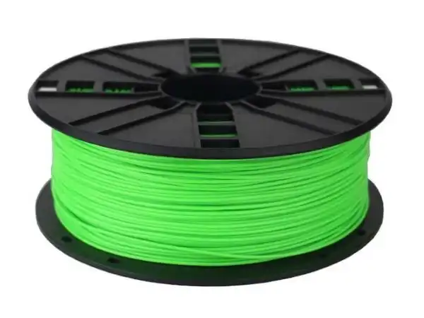 3DP-PLA1.75-01-FG PLA Filament za 3D stampac 1.75mm, kotur 1KG Fluorescent Green