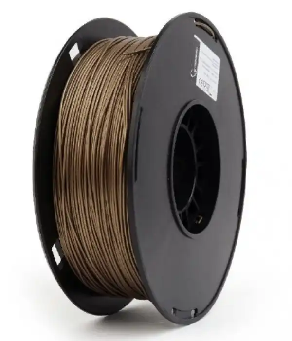 3DP-PLA+1.75-02-GL PLA-PLUS Filament za 3D stampac 1,75mm kotur 1KG GOLD Metal