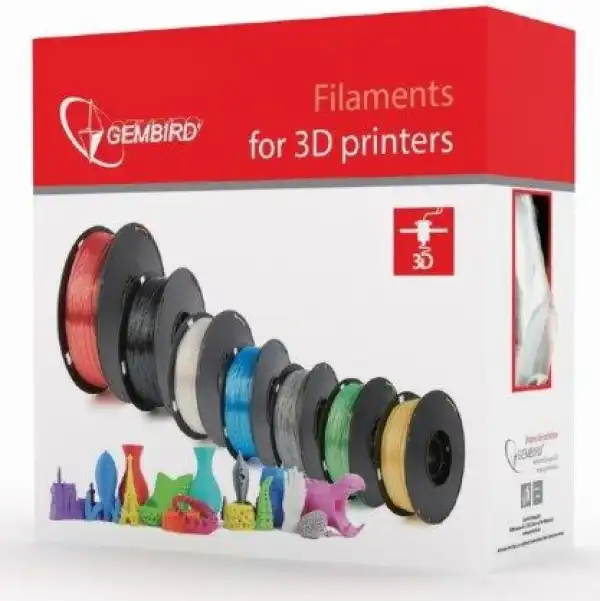 3DP-PLA+1.75-02-GR PLA-PLUS Filament za 3D stampac 1,75mm kotur 1KG Grey