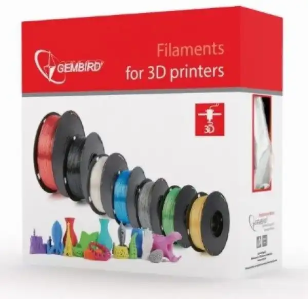 3DP-PLA+1.75-02-R PLA-PLUS Filament za 3D stampac 1,75mm kotur 1KG Red